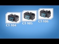 CT-104, CT-105 and CT-106 Automated Fiber Cleavers