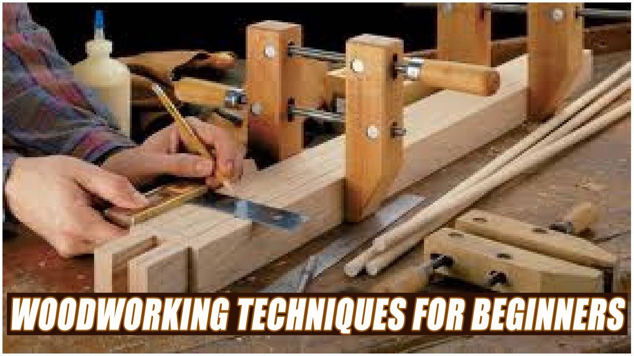 Woodworking Techniques For Beginners - YouTube