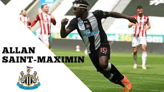 Saint-Maximin dribblings in Premier League ( ep.1 )