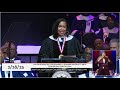 mayor bowser delivers remarks at howard university s 158th charter day convocation 2 28 25