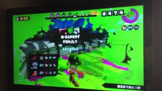 スプラトゥーン  クイボの使い魔になる！prat1