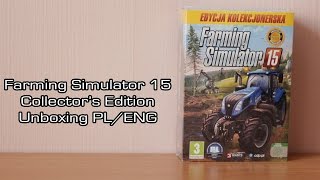Farming Simulator 15 Collector's Edition - Unboxing [PL/ENG]
