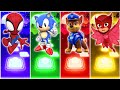 Spidey - Sonic - Paw Patrol - PJ Masks - Tiles Hop EDM Rush