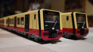 Rietze HO scale BR 484 S-Bahn Berlin model train unboxing (S11004) 4K