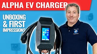 Alpha EV Charger Unboxing And First Impressions