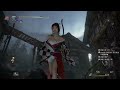 【仁王2 nioh2】挑戰！不用防禦鍵全通本篇一周目！