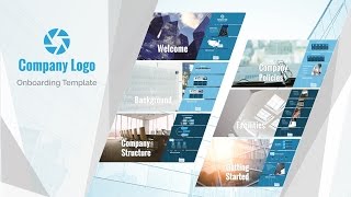 Free Business Prezi Template - New Employee: Onboarding Presentation
