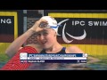 Women's 50m freestyle S8 | Final | 2014 IPC Swimming European Championships Eindhoven