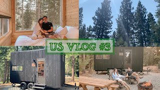 【US Vlog #3】帶我走～到涼爽的山頭｜Getaway House Big Bear 想遠離城市放鬆一下 來這裡就對了！