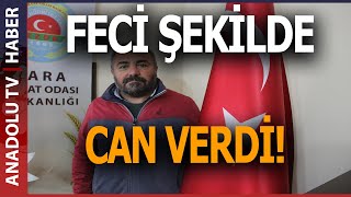 AYI SALDIRISINA UĞRAYAN ESKİ MUHTAR HAYATINI KAYBETTİ!