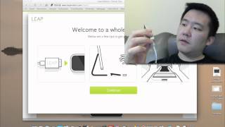 Leap Motion Controller Setup & Demo
