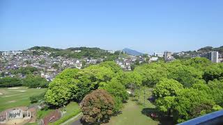 福岡県北九州市　高炉台公園