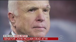 CBS News: Remembering Sen. John McCain