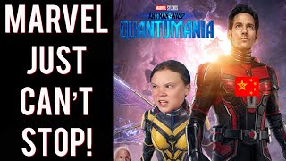 Made for China? Marvel goes full communist in Ant-Man and the Wasp: Quantumania!