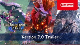 Monster Hunter Rise - 2.0 Launch - Nintendo Switch