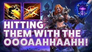 Sonya Leap - HITTING THEM WITH THE OOOAAHHAAHH! - Grandmaster Storm League