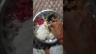 கிராமத்தில் மதிய உணவு 🍜 #shorts #trending #ytstudio #villagelife #villagefoods