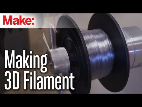 How It Is Made: 3D Printing Filament How It Is Made: 3D Printing Filament