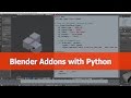 Blender Addons with Python Tutorial