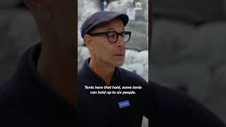 Stanley Tucci is asking you to make an emergency donation to UNHCR