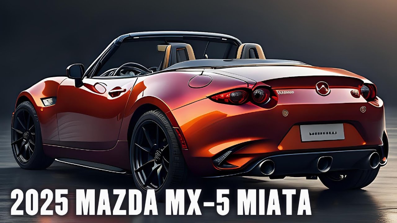 Next Gen Sports Car 2025 Mazda Mx 5 Miata Is It Worth The Hype