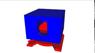 Dovetail Twistlock Animation