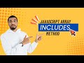#12 JavaScript Array Includes Method #javascript #array #javascriptarrays