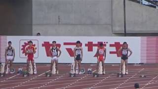 サニブラウン・ハキーム予選で10秒06！！男子100m　予選3組目　～第101回日本陸上競技選手権大会～