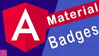 🔥Angular Material Badges in angular 8 [Tutorial - 10]