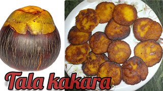 Palm fruit (Tala) kakara Pitha ❗ Traditional Pitha Recipe ❗@justataste9248