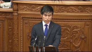 金田法務大臣問責決議案　賛成討論