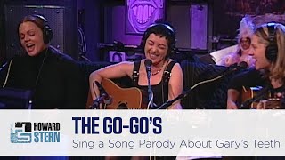 The Go-Go’s “He’s Got Big Teeth” Parody on the Stern Show (1999)