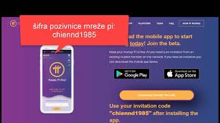 šifra pozivnice mreže pi :  chiennd1985