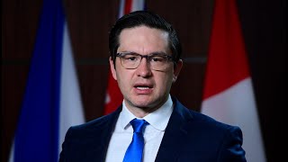 Why is Pierre Poilievre campaigning against Jean Charest?