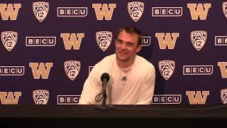 FB: Jackson Sirmon Press Conference (4.24)