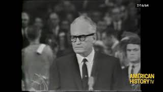 Barry Goldwater 1964 Acceptance Speech