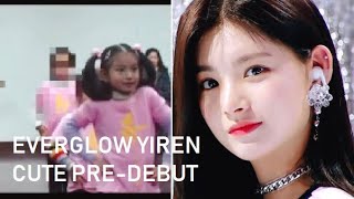 EVERGLOW Yiren Very CUTE Pre-Debut