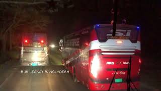 এস আই এন্টারপ্রাইজ VS Shyamoli NR Travels ॥ Shohag Scania \u0026 Shyamoli Paribohon ॥ S2 Episode 11