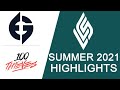 [Highlights] EG vs 100T | Evil Geniuses vs 100 Thieves | LCS Summer 2021 (13 June 2021)