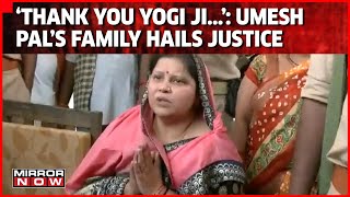 Asad Encounter News | Umesh Pal's Mother Thanks UP CM Yogi Adityanath For 'Delivering Justice'