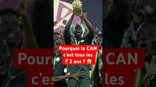 La 2e RAISON est INCROYABLE 🌍 #football #can #senegal #maroc #can2024 #cotedivoire #afrique