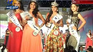 Nellore Girl Crowned Miss AP- 2015 At Vijayawada