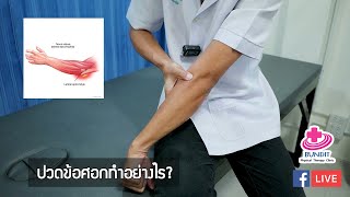 ปวดข้อศอกทำอย่างไร? | รักษาให้ตรงจุดกับบัณฑิต EP.23