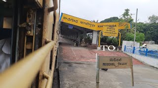 Monsoon Journey | Kacheguda To Medchal | Onboard 07274 Kacheguda Bodhan Passenger |