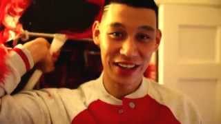 Jeremy Lin performs Lion Dance greeting happy new year of the goat