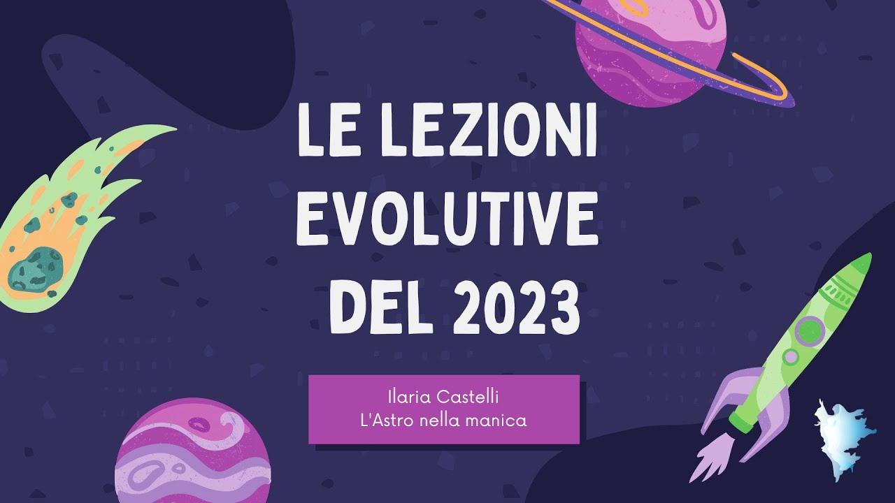 Le Lezioni Evolutive Del 2023 - YouTube