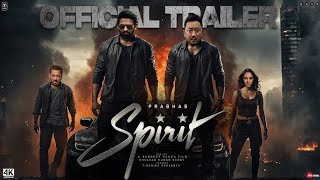 Spirit - Official Trailer | Prabhas | Don Lee | Sandeep Reddy Vanga | Salman Khan | Kiara Advani