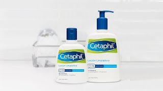 CETAPHIL LIMPIADOR FACIAL - Loción Limpiadora para Piel Sensible