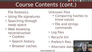 Windows Forensics: Course Introduction