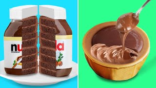 30 LECKERE SCHOKO- UND NUTELLA-HACKS